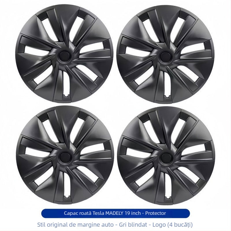 Capac de jantă pentru Tesla Model Y/3 – plastic, personalizabil, compatibil cu Model Y/3, Origine Guangzhou