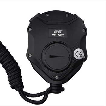 Cronometru electronic cu carcasă ABS, rezistent la apă, funcție de pauză, precizie 0.001 s