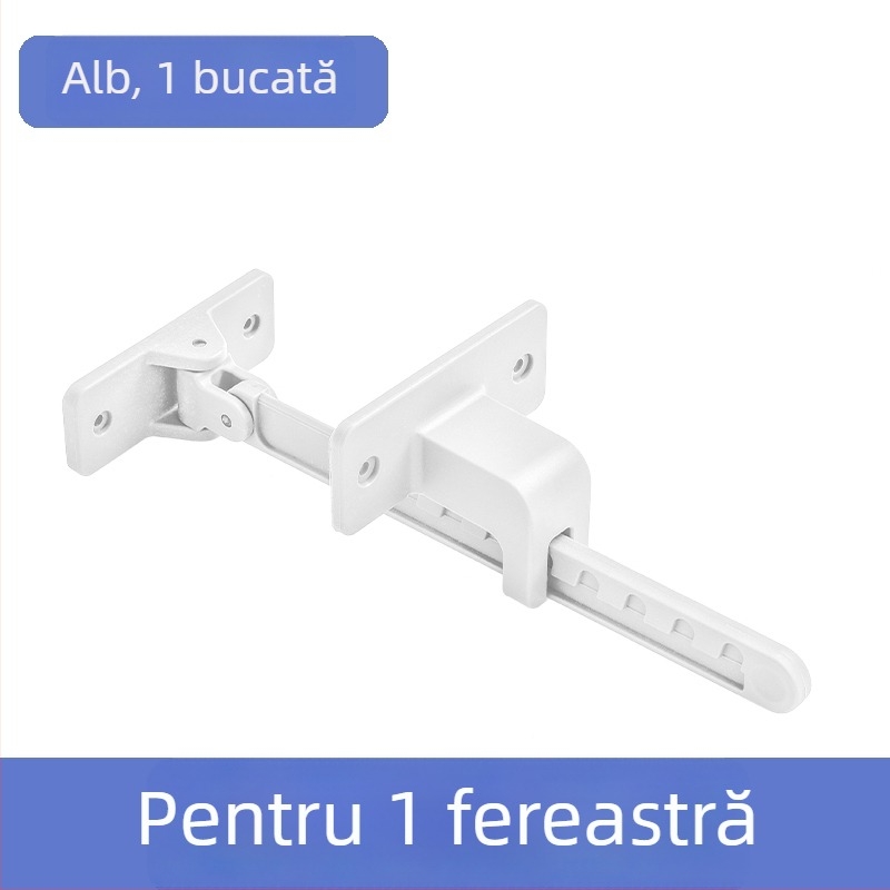 Limitator de fereastră casement cu încuietoare, model 20201202, material: Altul, personalizare: Nu, potrivit pentru alte ferestre
