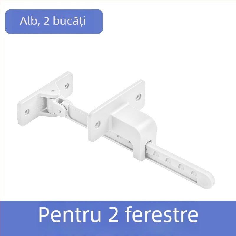 Limitator de fereastră casement cu încuietoare, model 20201202, material: Altul, personalizare: Nu, potrivit pentru alte ferestre