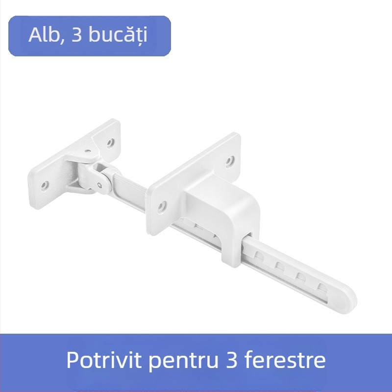 Limitator de fereastră casement cu încuietoare, model 20201202, material: Altul, personalizare: Nu, potrivit pentru alte ferestre