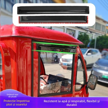 Acoperiș de ploaie pentru triciclu electric și vehicul cu patru roți | material plastic | fără personalizare