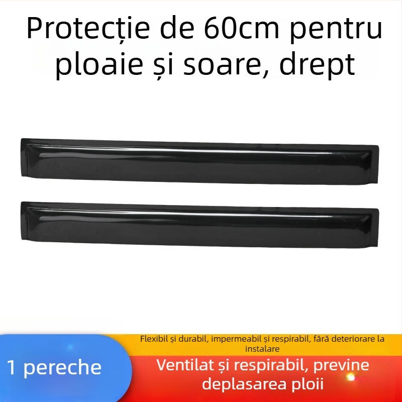 Acoperiș de ploaie pentru triciclu electric și vehicul cu patru roți | material plastic | fără personalizare