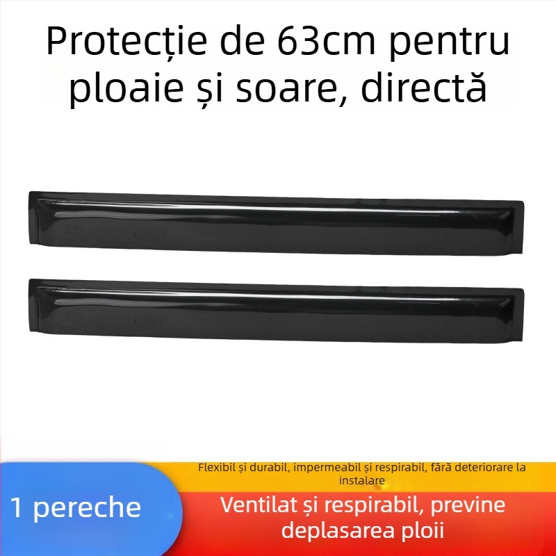 Acoperiș de ploaie pentru triciclu electric și vehicul cu patru roți | material plastic | fără personalizare