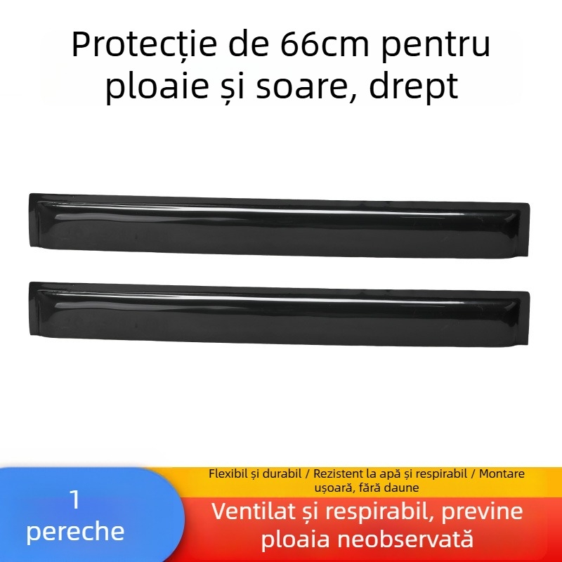 Acoperiș de ploaie pentru triciclu electric și vehicul cu patru roți | material plastic | fără personalizare