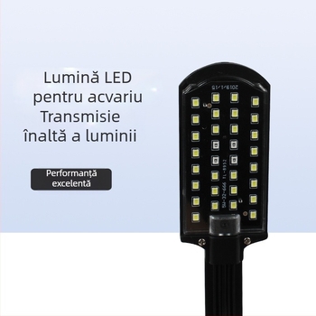 Lampa clip Oster pentru acvariu LED, 5W, Greutate 2, Fără import