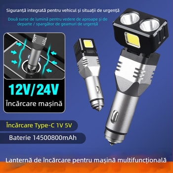 Lanternă de mână, model Kxk-168/169, LED 3W, 200 lm, fascicul 100 m