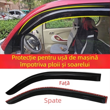 Vizor de ploaie pentru modelul Sheng Ang Dun Dun – material PU, fără personalizare
