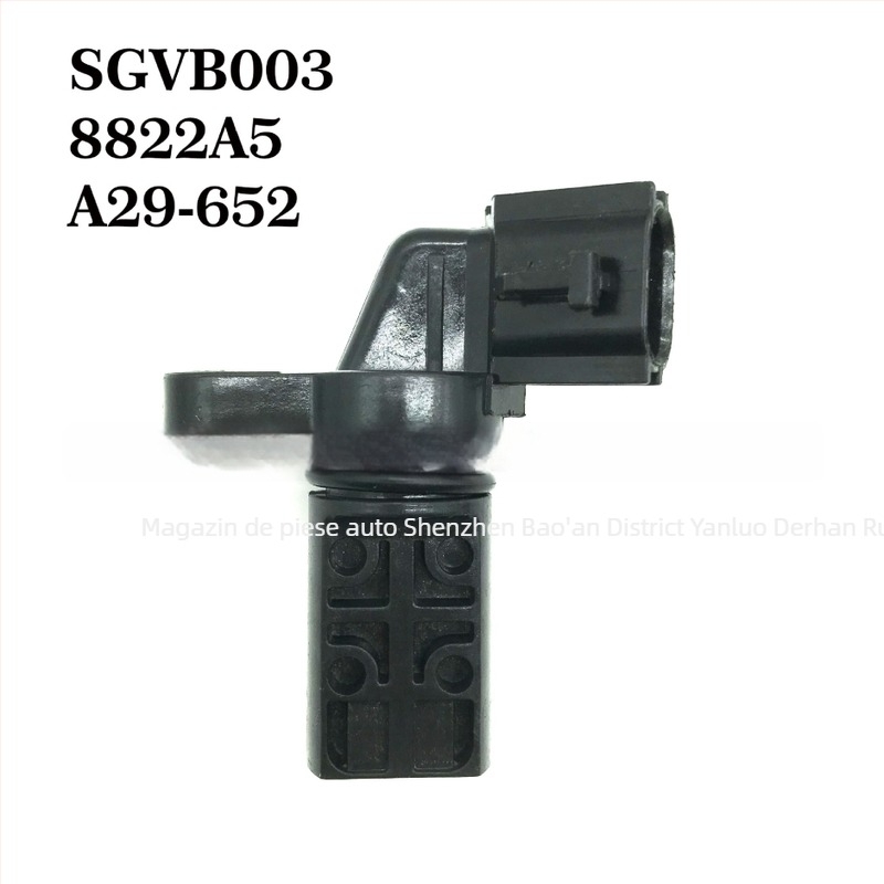 Senzor de poziție a arborelui cotit pentru Nissan Teana — modele compatibile A29-630, A29-632, A29-623, A29-652, A29-662; interval de măsurare: standard; precizie: standard.