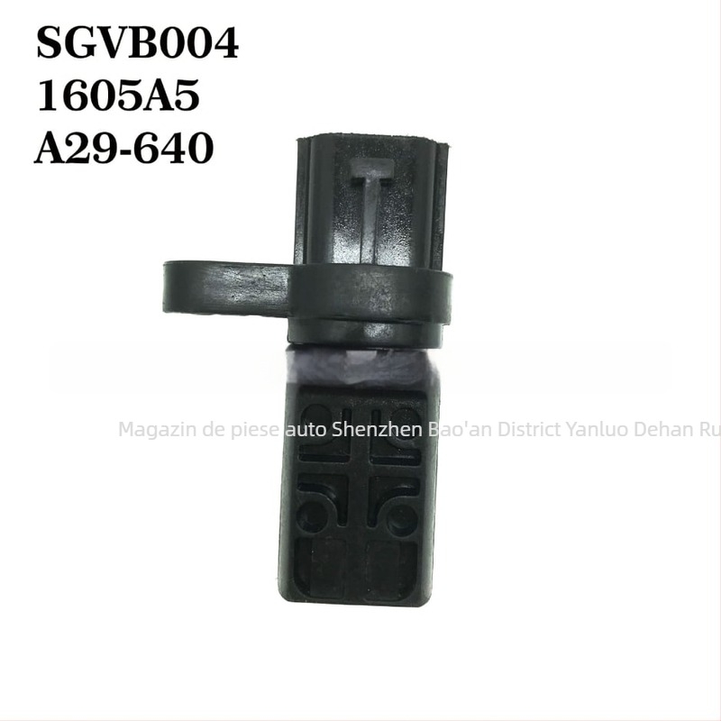 Senzor de poziție a arborelui cotit pentru Nissan Teana — modele compatibile A29-630, A29-632, A29-623, A29-652, A29-662; interval de măsurare: standard; precizie: standard.