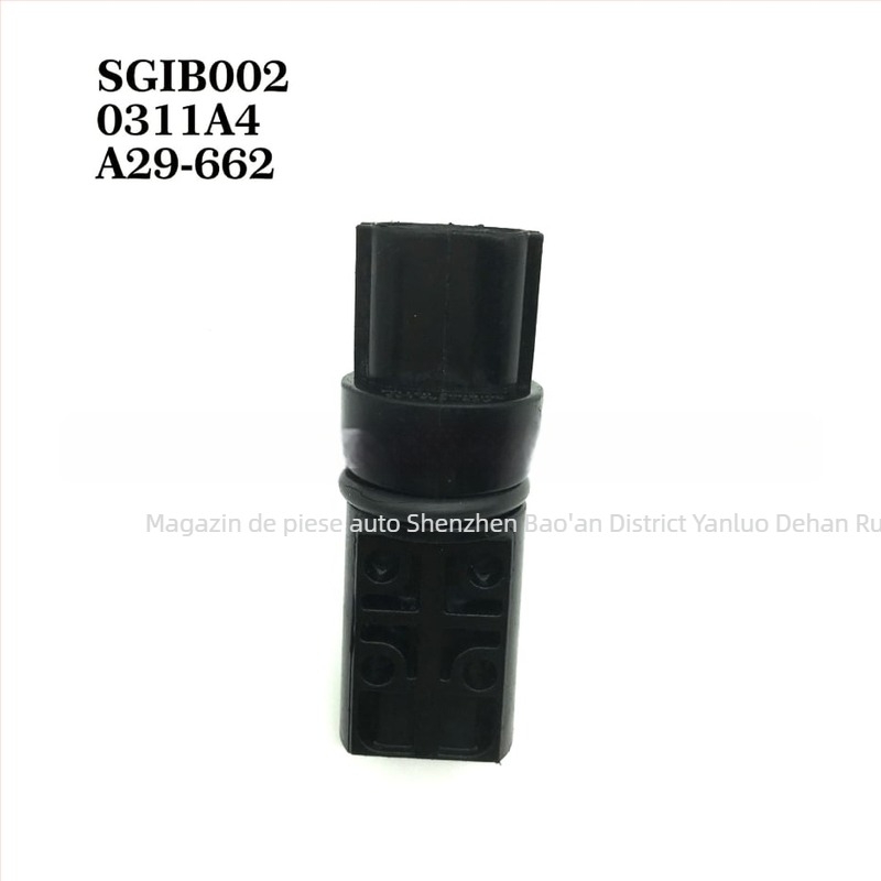 Senzor de poziție a arborelui cotit pentru Nissan Teana — modele compatibile A29-630, A29-632, A29-623, A29-652, A29-662; interval de măsurare: standard; precizie: standard.