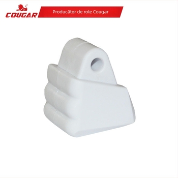 Cap de frână pentru role copii Cougar — partea superioară PU, roți PU, șină cu un singur rând, talpă din tendon de vită