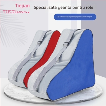 Set de role pentru copii cu geantă - Exterior din pânză, Talpă din pânză, Roți cu două rânduri, Unisex, Iron Arrow