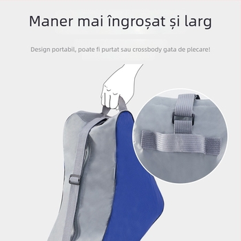 Set de role pentru copii cu geantă - Exterior din pânză, Talpă din pânză, Roți cu două rânduri, Unisex, Iron Arrow