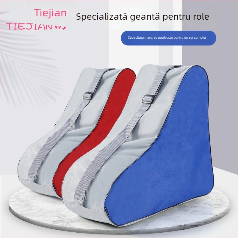 Set de role pentru copii cu geantă - Exterior din pânză, Talpă din pânză, Roți cu două rânduri, Unisex, Iron Arrow