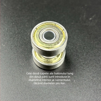 Componente pentru role, roți cu un singur rând, unisex, accesorii pentru role