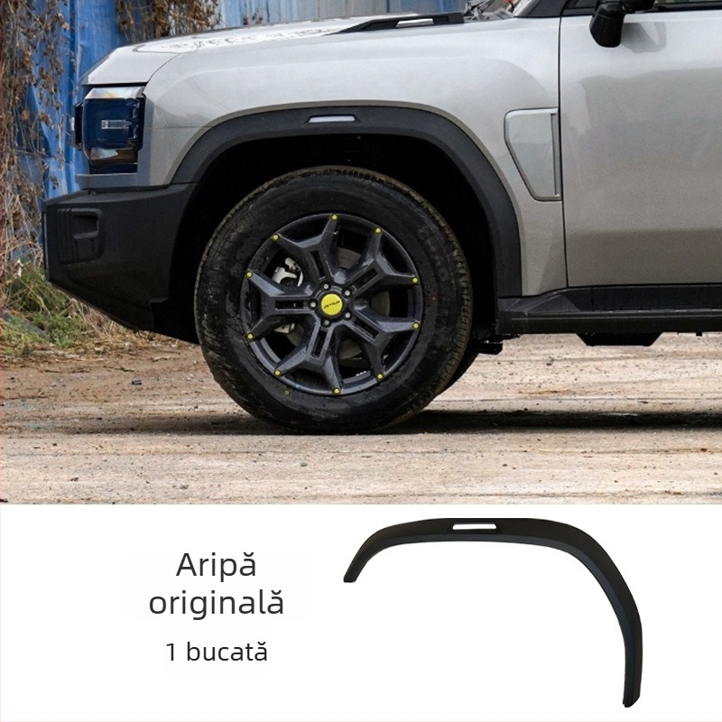 Profil pentru arcada roții Jietu Traveler – Panou decorativ superior, față și spate, stânga și dreapta, Material compozit