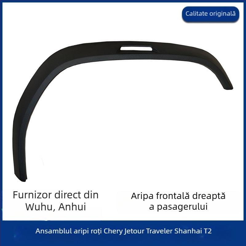 Profil pentru arcada roții Jietu Traveler – Panou decorativ superior, față și spate, stânga și dreapta, Material compozit