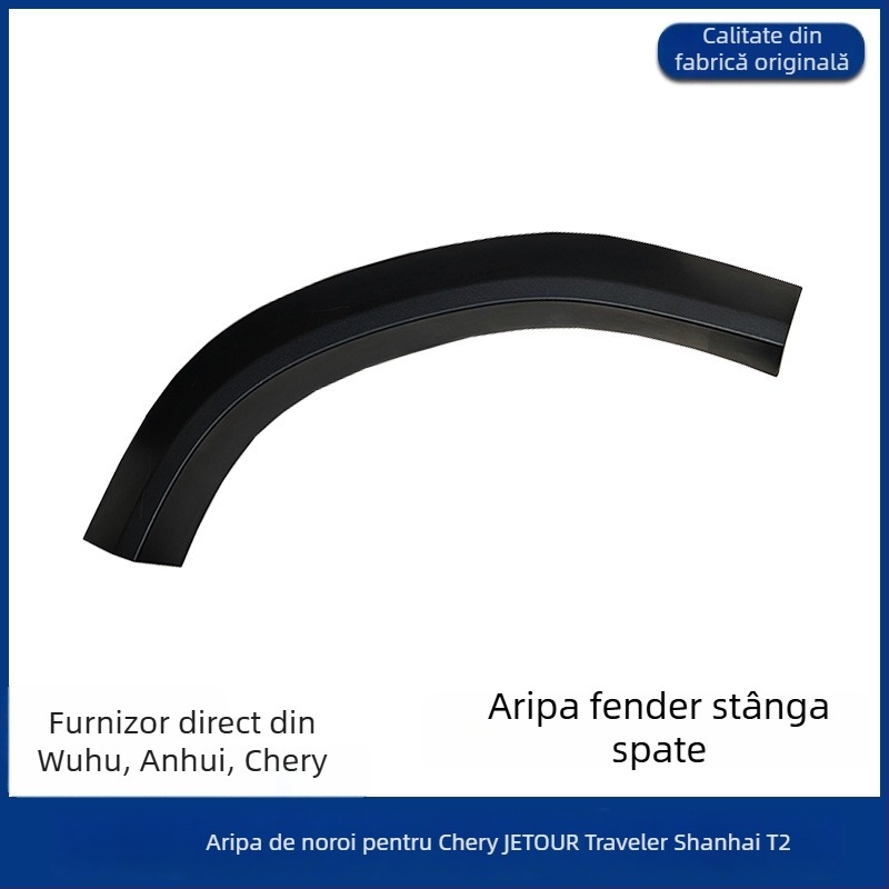 Profil pentru arcada roții Jietu Traveler – Panou decorativ superior, față și spate, stânga și dreapta, Material compozit