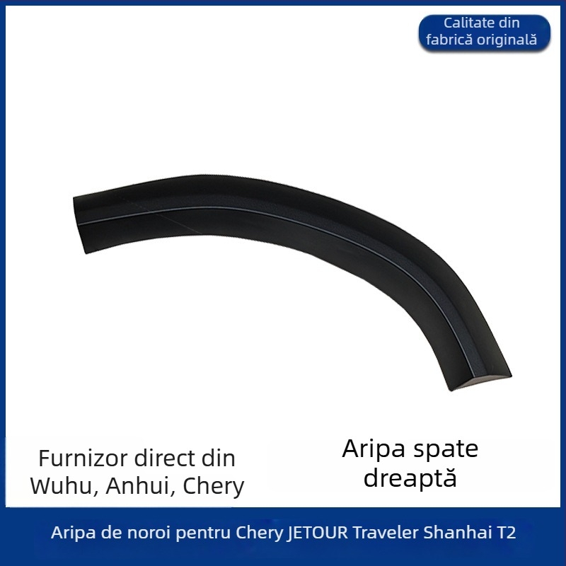 Profil pentru arcada roții Jietu Traveler – Panou decorativ superior, față și spate, stânga și dreapta, Material compozit