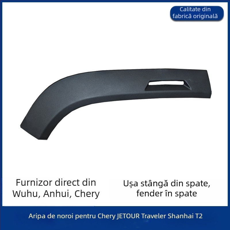 Profil pentru arcada roții Jietu Traveler – Panou decorativ superior, față și spate, stânga și dreapta, Material compozit