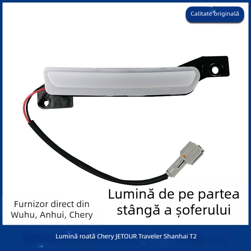 Profil pentru arcada roții Jietu Traveler – Panou decorativ superior, față și spate, stânga și dreapta, Material compozit