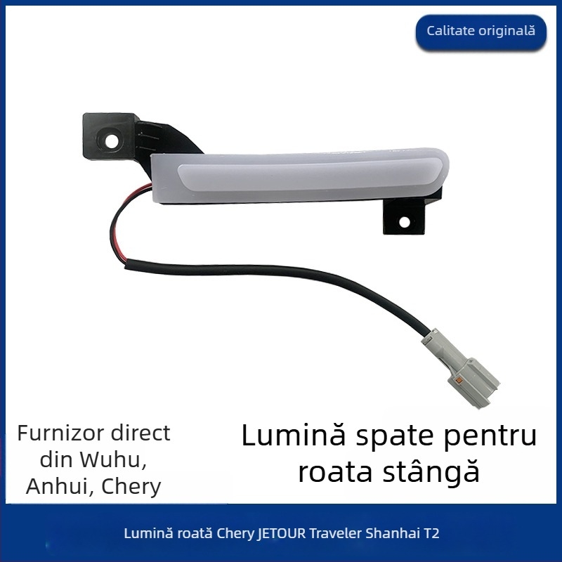 Profil pentru arcada roții Jietu Traveler – Panou decorativ superior, față și spate, stânga și dreapta, Material compozit