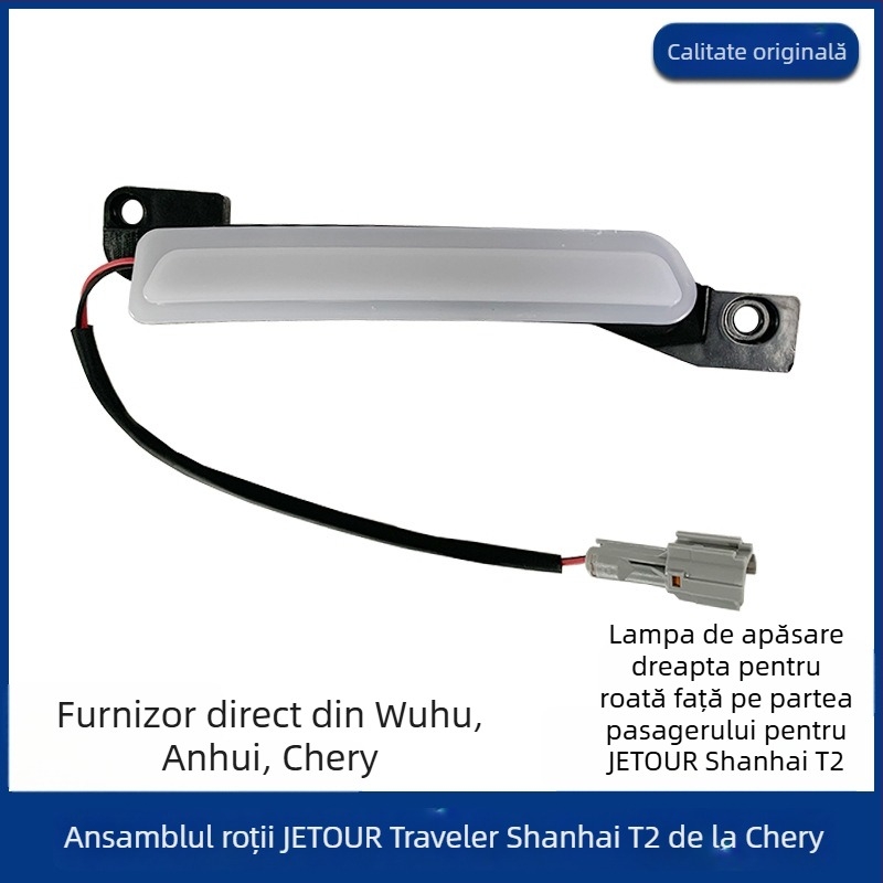 Profil pentru arcada roții Jietu Traveler – Panou decorativ superior, față și spate, stânga și dreapta, Material compozit