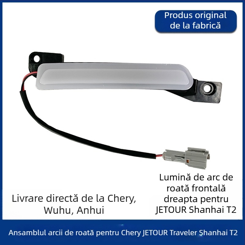 Profil pentru arcada roții Jietu Traveler – Panou decorativ superior, față și spate, stânga și dreapta, Material compozit