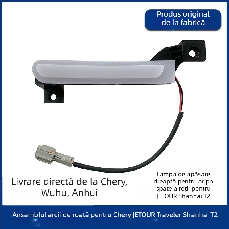 Profil pentru arcada roții Jietu Traveler – Panou decorativ superior, față și spate, stânga și dreapta, Material compozit