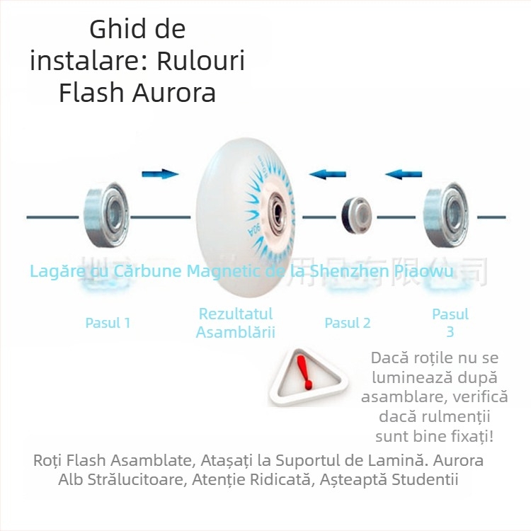Patine pentru copii cu roți PU luminoase, partea superioară PU, rând unic