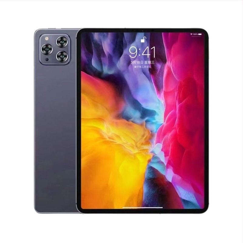 Tableta X30 cu 5G, Android, procesor quad-core, cameră 13 MP cu ecran HD pentru protecție a ochilor