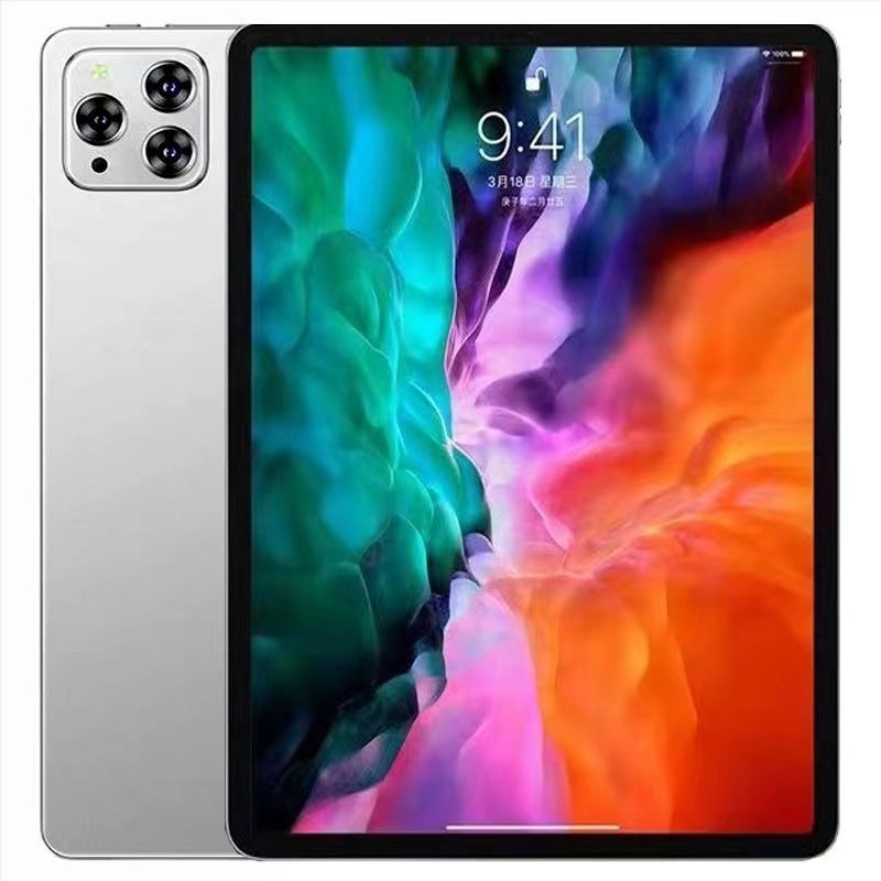 Tableta X30 cu 5G, Android, procesor quad-core, cameră 13 MP cu ecran HD pentru protecție a ochilor