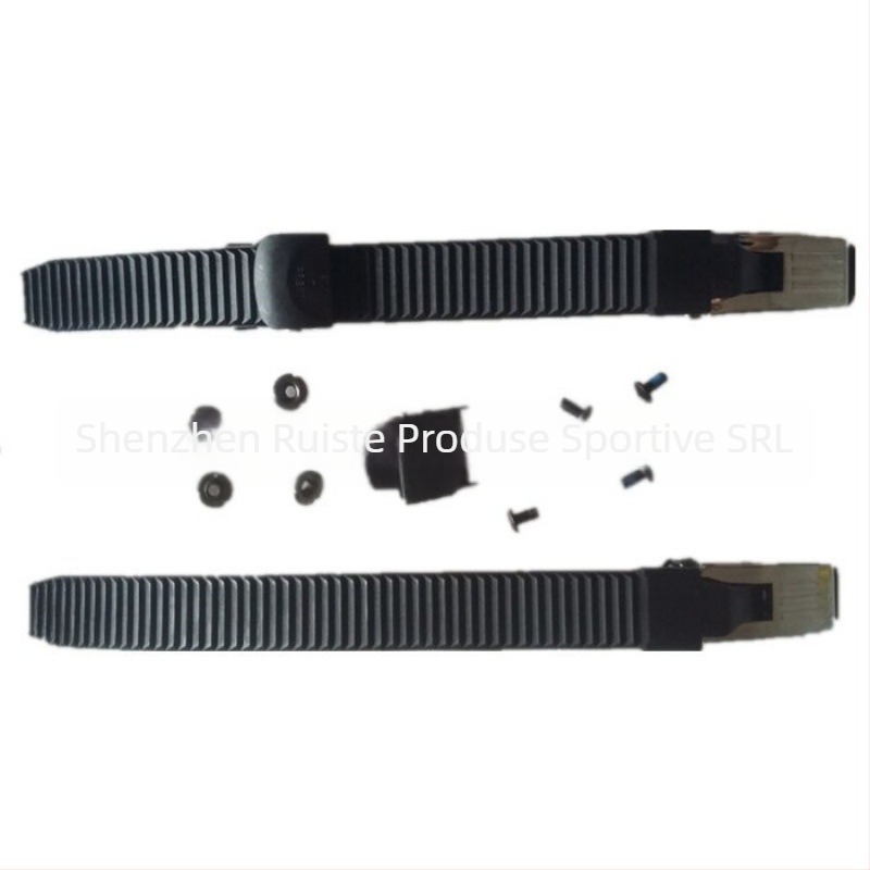 Accesorii pentru patine inline cu catarame și curele universale, partea superioară PVC, talpă TPR, roți PU, într-un singur rând, marcă Eagle