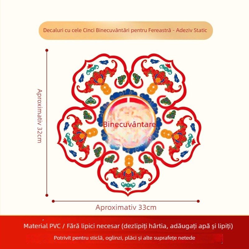 Grile de fereastră - film electrostatic, ambalare Opp bag, marcă Xiangsheng textile, categorie: grile de fereastră