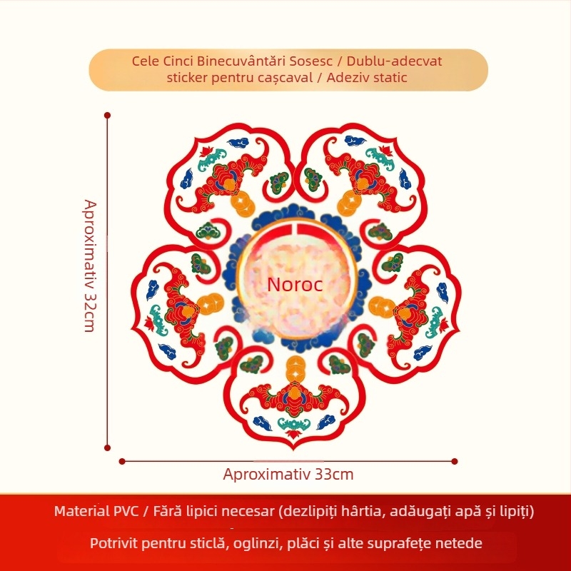 Grile de fereastră - film electrostatic, ambalare Opp bag, marcă Xiangsheng textile, categorie: grile de fereastră