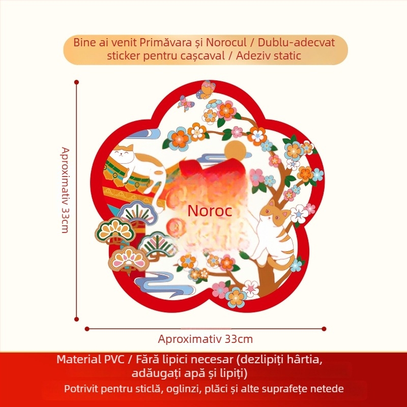 Grile de fereastră - film electrostatic, ambalare Opp bag, marcă Xiangsheng textile, categorie: grile de fereastră