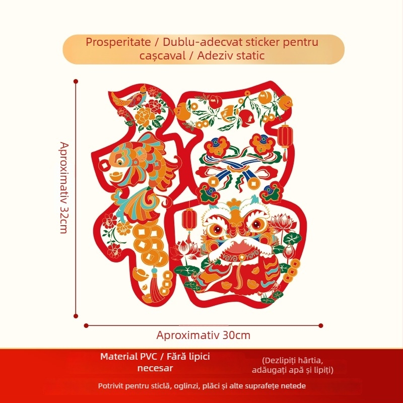 Grile de fereastră - film electrostatic, ambalare Opp bag, marcă Xiangsheng textile, categorie: grile de fereastră