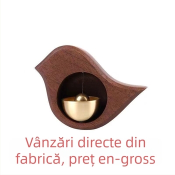 Pandantiv clopot de ușă cu montaj cu ventuză — design modern minimalist pentru intrare