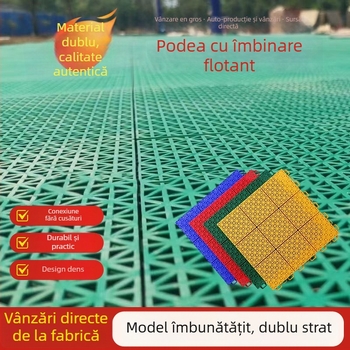 teren de baschet cu podea suspendată - PVC, model personalizabil, suprafață antiderapantă (loc de joacă; PVC; model personalizabil; suprafață antiderapantă)