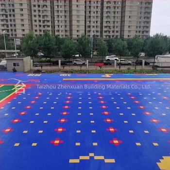 teren de baschet cu podea suspendată - PVC, model personalizabil, suprafață antiderapantă (loc de joacă; PVC; model personalizabil; suprafață antiderapantă)