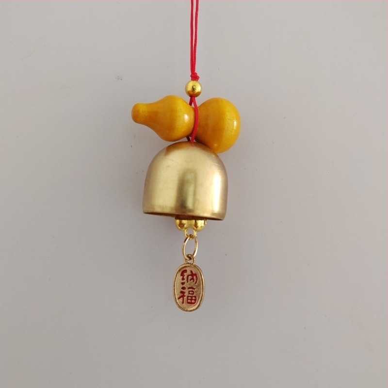 Pandantiv DIY cu clopoțel — metal, decor pentru Crăciun și Anul Nou, stil modern minimalist, brand Unique