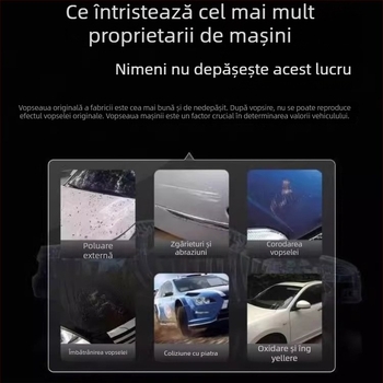 Folie TPU pentru wrap auto, folie protector transparentă pentru întregul vehicul, anti-zgârieturi pentru mașini și motociclete electrice, garanție de 5 ani