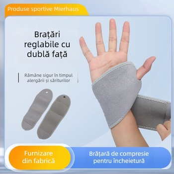 Milhusi protector încheietură – din nailon, protecție pentru adulți, potrivit pentru role, alergare, ciclism și antrenament cu greutăți