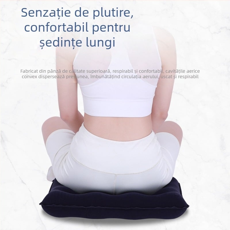 Perne pentru pacienți imobilizați – pernă PVC neinflabilă pentru prevenirea escarelor