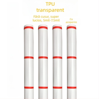 Film protecție a vopselei TPH – Marcă Jun Congchen, Material TPH, garanție 3 ani