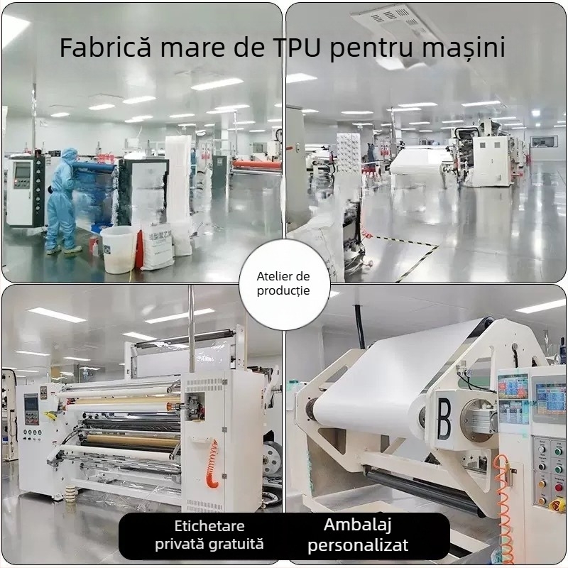 Film protecție a vopselei TPH – Marcă Jun Congchen, Material TPH, garanție 3 ani