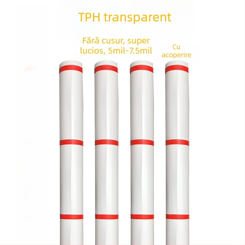 Film protecție a vopselei TPH – Marcă Jun Congchen, Material TPH, garanție 3 ani