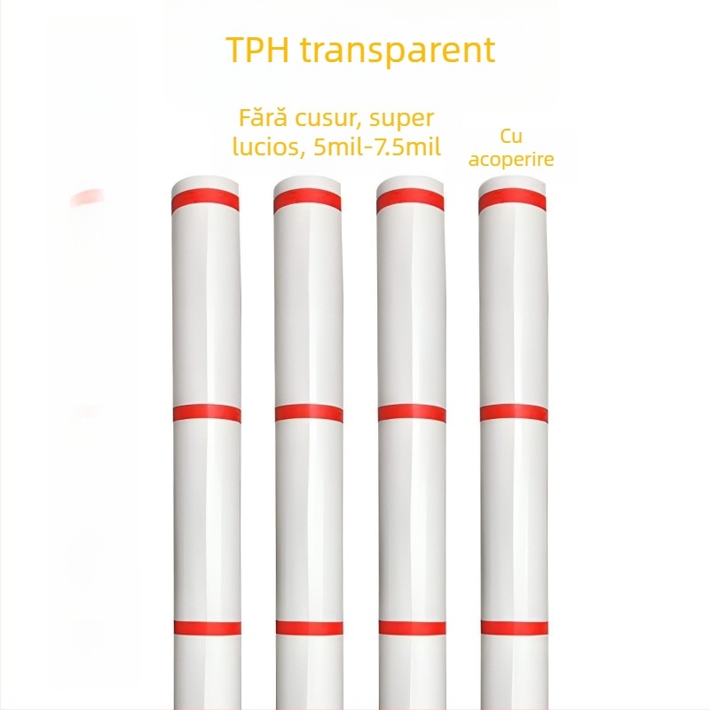 Film protecție a vopselei TPH – Marcă Jun Congchen, Material TPH, garanție 3 ani