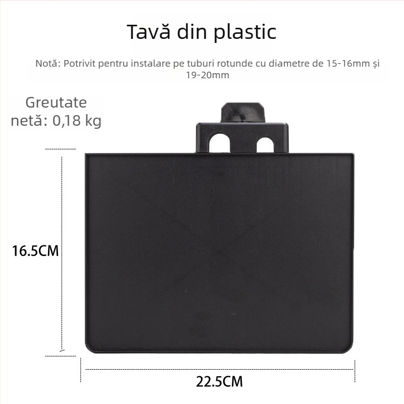 Microfon condensator cu trepied de birou, tavă pentru placă de sunet și raft de depozitare, model YH-02, brand With Constant Technology